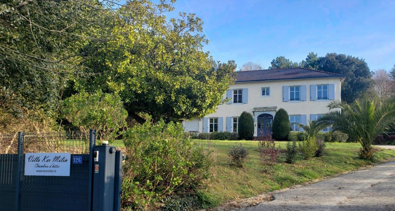 Villa Ker Milin Quimperle Exterior photo